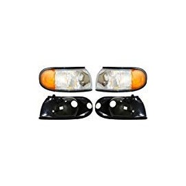 Holiday Rambler Navigator 1997-2001 RV Motorhome Pair (Left & Right) Replacement Front Corner Park Lights