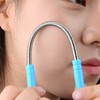 Straight Precision Facial Razor for Peach Fuzz and Fine Hair Peach Fuzz Razor 10ea