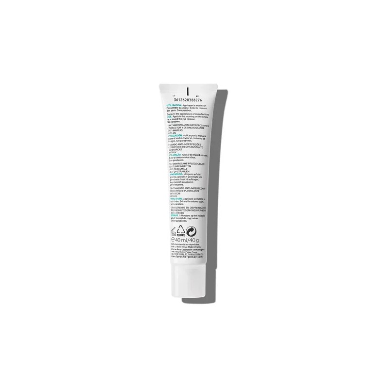 Crema Gel Anti imperfecciones La Roche Posay Effaclar Fps30 40Ml