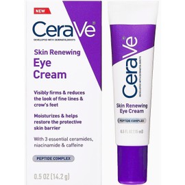 CeraVe Skin Renewing Eye Cream 0.5 oz