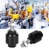 2Pcs Floating Joint Pneumatic Cylinder Seal Components Connector M8x1.25 Free