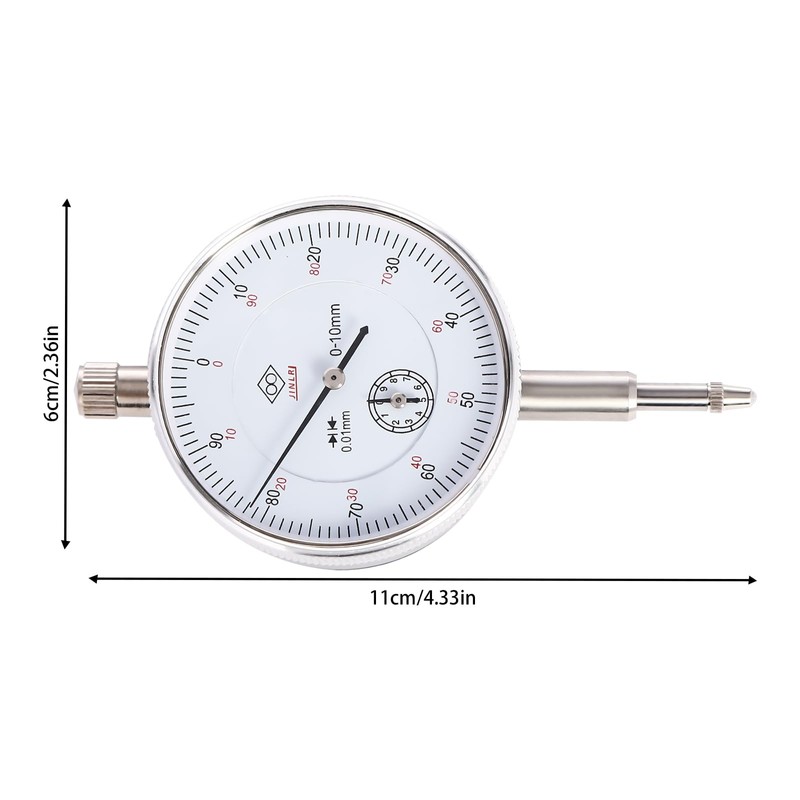 Cylinder Liner Protrusion Gauge, 0.00039" Precision Dial Indicator Kit with
