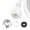 Washing Machine Water Inlet Hose, Portable Washing Machine Hoses White