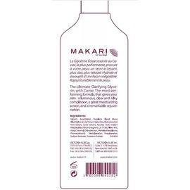 Makari Classic Caviar Skin Brightening Body Glycerin 5.1 fl.oz