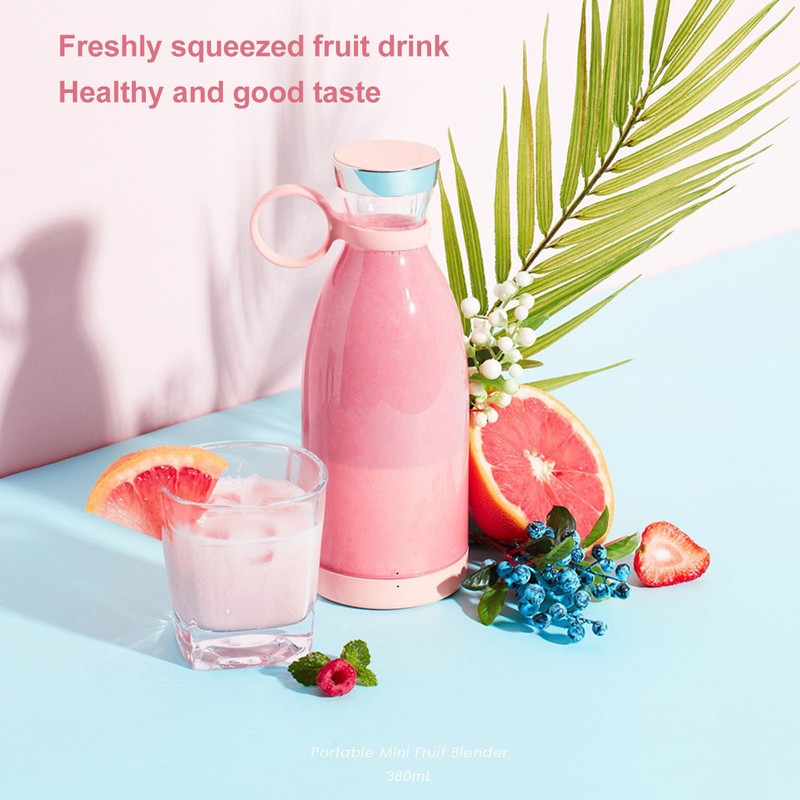 Mini Blender Electric Battery Powered USB Blender Portable Juicer for
