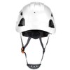 Outdoor Rescue Helmet Rock Safety Rappelling Gear Belay Device for