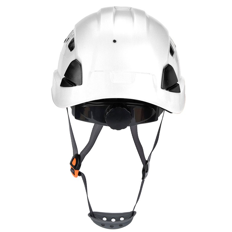 Outdoor Rescue Helmet Rock Safety Rappelling Gear Belay Device for