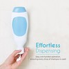 Squeezi 2 Unit Pack (Bright White) Wall Mounted Shower Dispenser