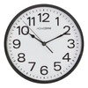 Stylish Black & White Bold Classic Quartz Wall Clock