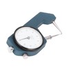 Dial Thickness Gauge Curved Tip Head 0 to 10mm Range