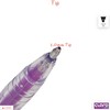 Flair 5 x 1.0mm Trendy NEON Ink Colour Gel Pens