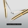 GAOY Professional Cuticle Nippers, Stainless Steel Cuticle Trimmer Nail Clippers,