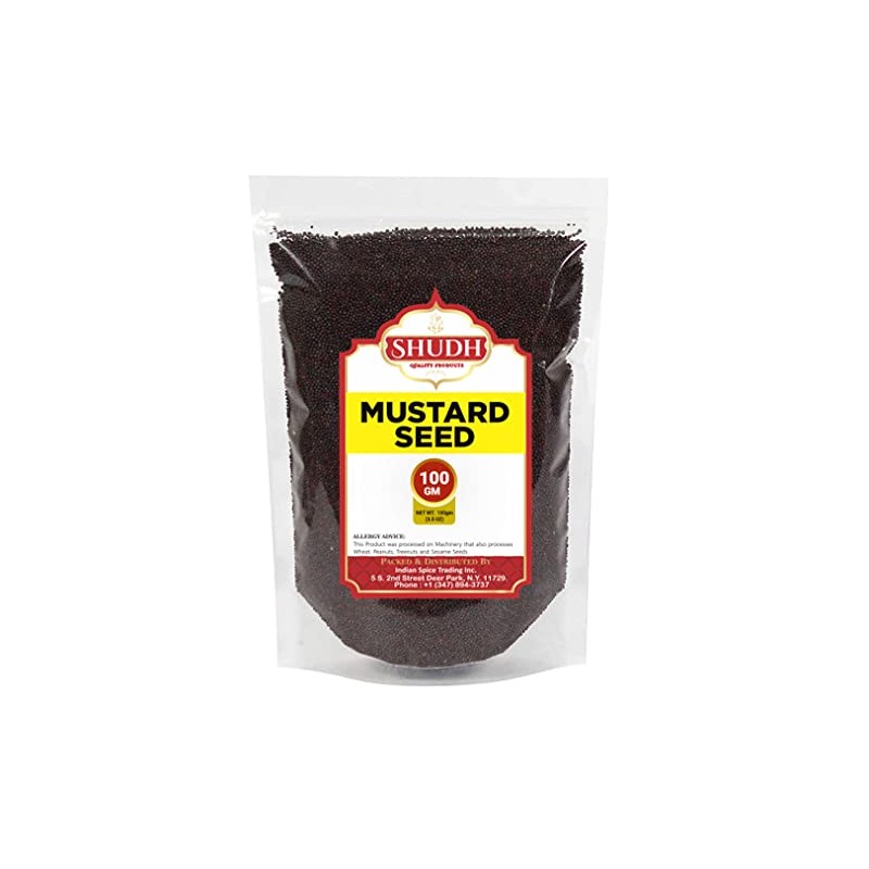 BLACK MUSTARD SEEDS 100GM