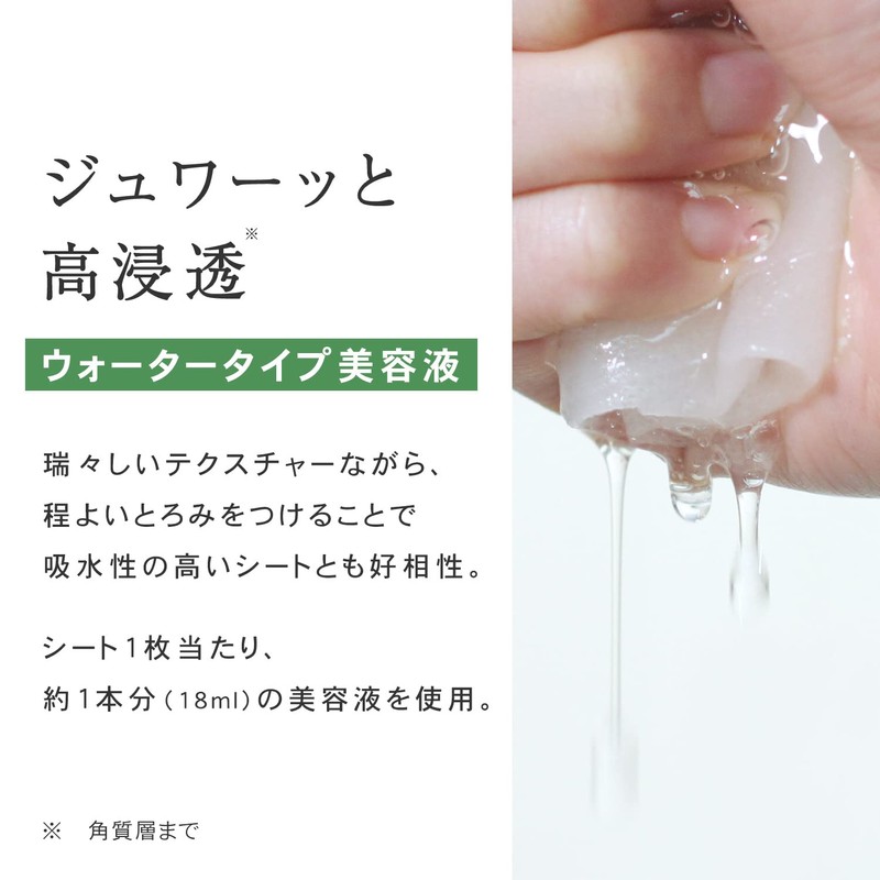 PLuS Effect Shot CICA Mask (Pack of 12)