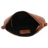 Gusti Louna Leather Shoulder Bag Vintage Women's Brown Leather, brown