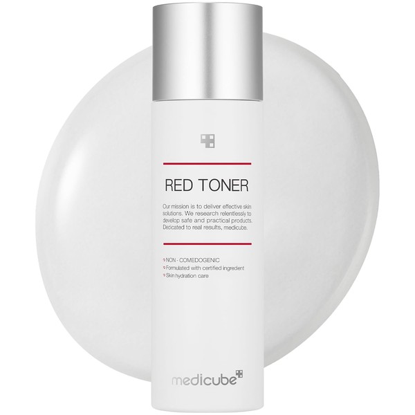 Medicube Tnico Rojo 2.0 Frmula Baja Irritante para Piel Propensa
