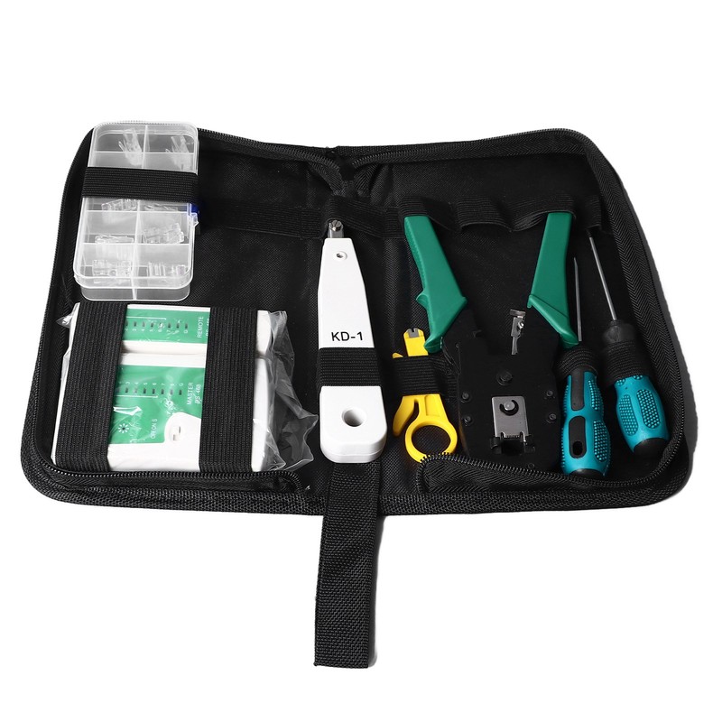 Network Tool Kit Installation Tools Set Household Tester Pliers Combination