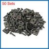 A ABSOPRO 50 Sets 4.2x16mm U Clip Screw Assortment Car