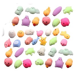 Good in three directions Squishy Squishy Balls Set of 100 Squishy Balls for Stress Relief, Low Rising Toy, Decompression Toy, Squeeze Toy, Decompression Goods, Good Texture, Harmless, Anxiety