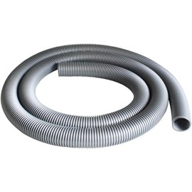 Manguera de aspiradora de 32 mm para manguera flexible de 3 metros de largo alcance con material EVA, tubo de vacío gris
