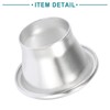 ACROPIX 2.5 Inch Car Bellmouth Velocity Stack Adapter Air Intake