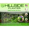 Hillside Planter-Set of (3) D.I.Y Erosion Control Soil Slope-Stabilization Runoff
