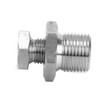 Oxygen Sensor Adapter, aramox O2 oxygen sensor Bung Reducer extension