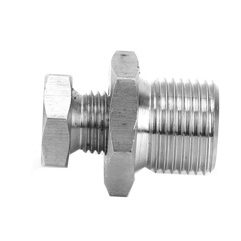 Oxygen Sensor Adapter, aramox O2 oxygen sensor Bung Reducer extension