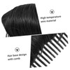 Ipetboom 3 Pcs Wig Booster Pad Miss Styling Clip High
