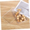 BUGUUYO 3pcs Plastic Box Storage Container for Pantry Airtight Makeup