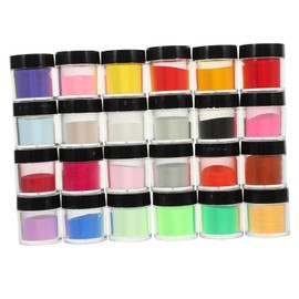 Minkissy Color Carved Nail Art Powder Manicure Pigment for Nail Designs Easy to Apply and Remove for Professional and Home Use