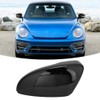Glossy Black Rear View Door Wing Mirror Cover 3C8857537 3C8857538