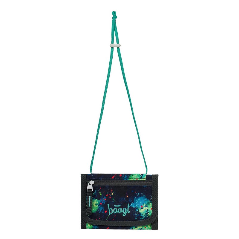 Baagl Children's Neck Pouch - Wallet for Boys - Purse,