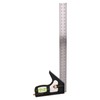 6” + 12” Engineers Square Adjustable Combination Set Square +