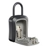 Burg-WÄCHTER Key Safe with Number Code, Outside/Inside, Removable Shackle, 4-Digit