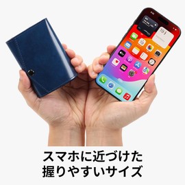 Abrasas Small Wallet That Can Hold Many, red