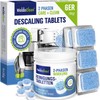 2-Phase Descaling Tablets for Automatic Coffee Machines and Coffee Machines