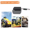 18V Battery Adapter Good Fit Lithium Battery Converter with Fuse
