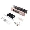 Hoconnie Handle for Door Lock Door Handle Sets Pocket Door