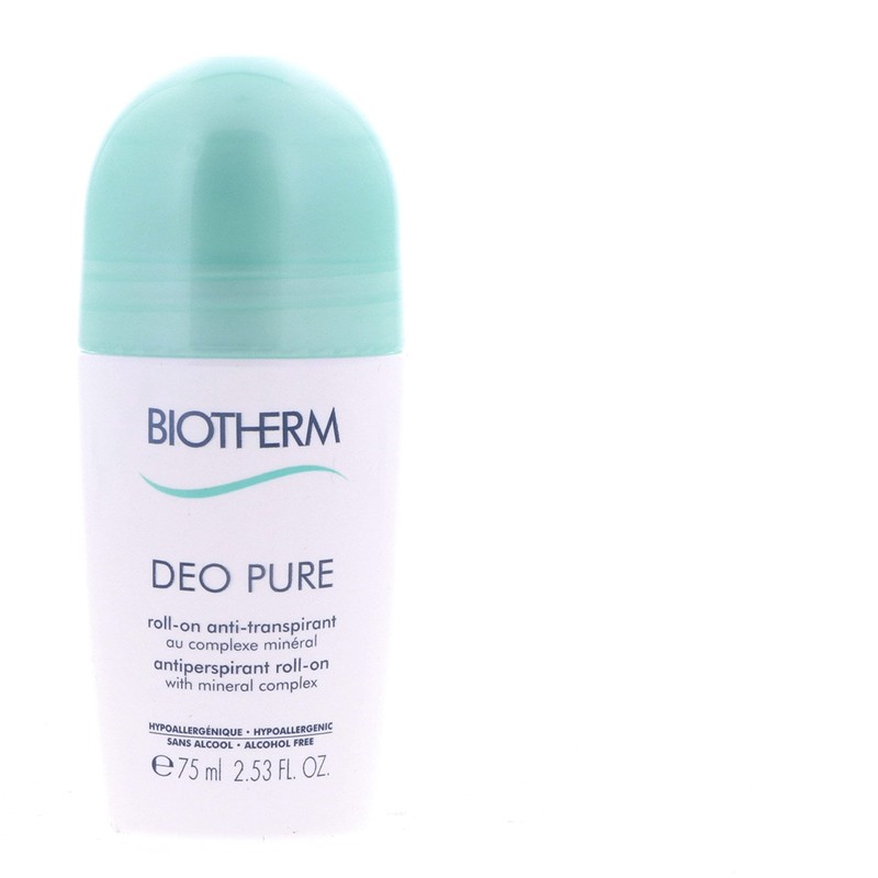 Biotherm Deo Pure Antiperspirant Roll-On 2 x 75ml