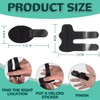 JUGUTA Supregear Finger Splints, Pack of 4 Adjustable Finger Support,