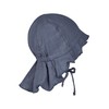Sterntaler Sun Hat Plain - Summer Hat Made of Airy