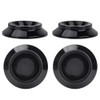 Piano Caster Cup Set of 4 Upright Piano Durable Anti-Slip