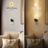 JandCase Night Lights Plug into Wall, 2 Pack Dimmable Night