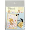 Rilakkuma Happy for You RK500 Wooden Bookmark