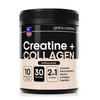 GN Creatine Monohydrate and Hydrolysed Bovine Collagen Peptides Powder, Unflavoured,