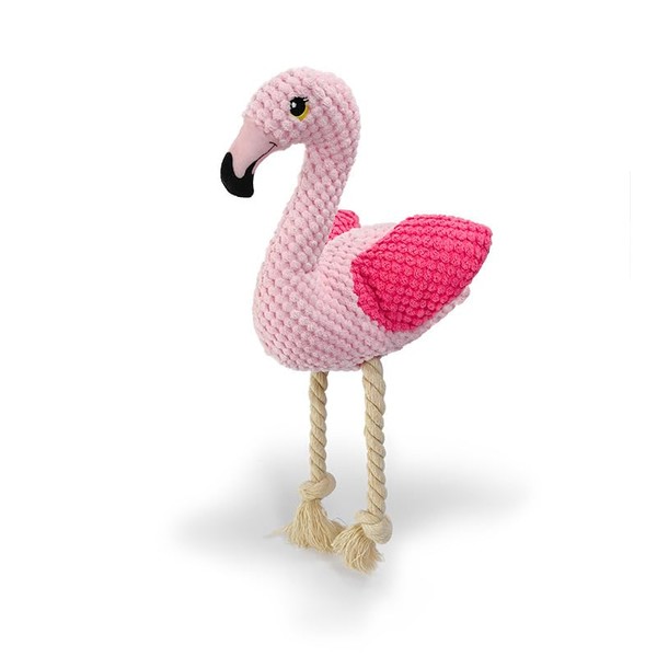 PIANG GOUER Plush Dog Toy, Stuffed Squeaky Dog Toy with