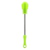 Bottle Brush Anti-Slip Long Handle Bottle Brush Flexible Scrub Brush