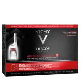 Vichy Dercos - Aminexil Clinical 5 Men Single Doses 21x6ml