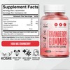 KOSRE Cranberry Gummies 1000mg Cranberry Extract for Urinary Tract Health